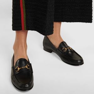 Authentic Gucci Leather Flats 🖤